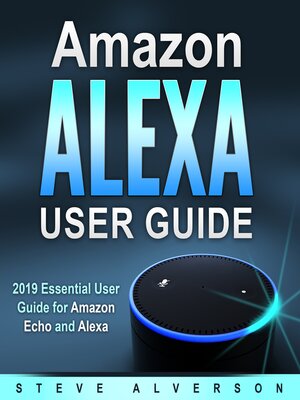 cover image of Amazon Alexa User Guide
